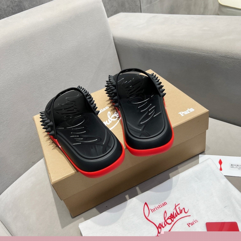Ch**an louboutin slippers